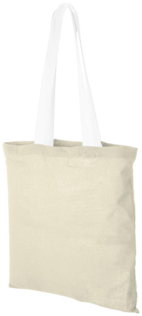 Бавовняна сумка Nevada, колір натуральний, білий