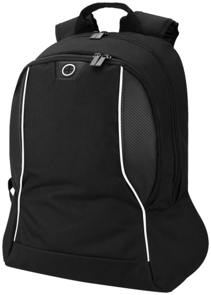 Рюкзак для ноутбука Stark tech , колір суцільний чорний