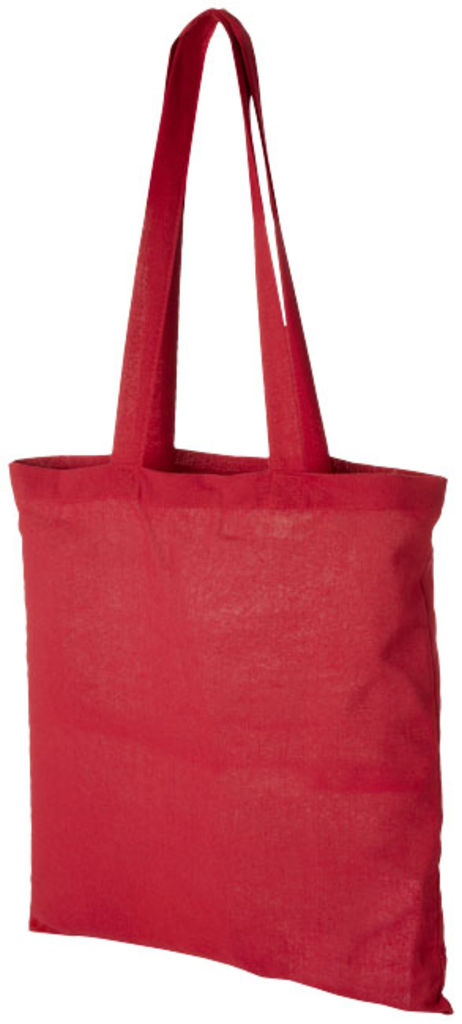 Хлопковая сумка Madras, цвет красный