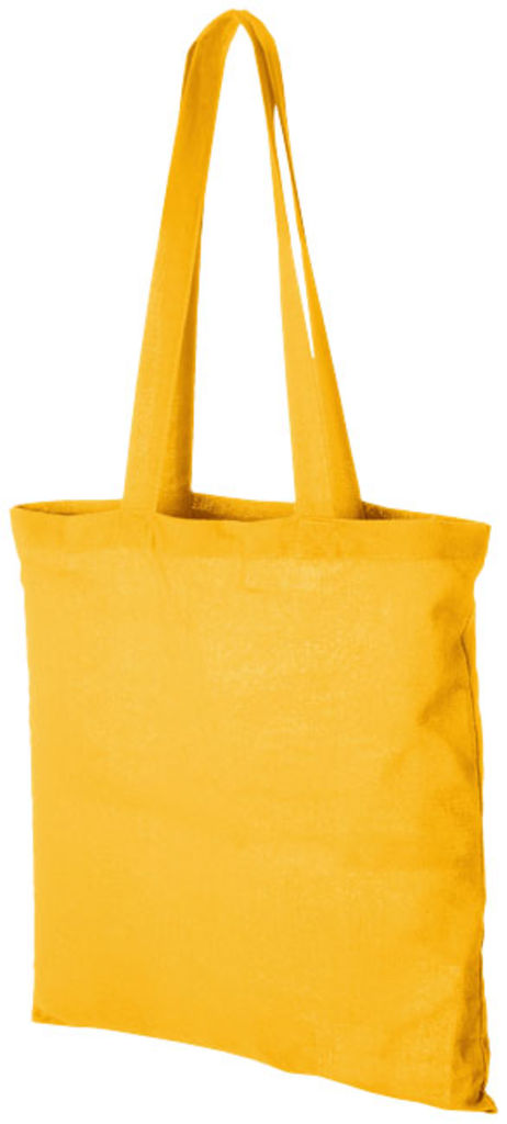 Бавовняна сумка Madras, колір жовтий