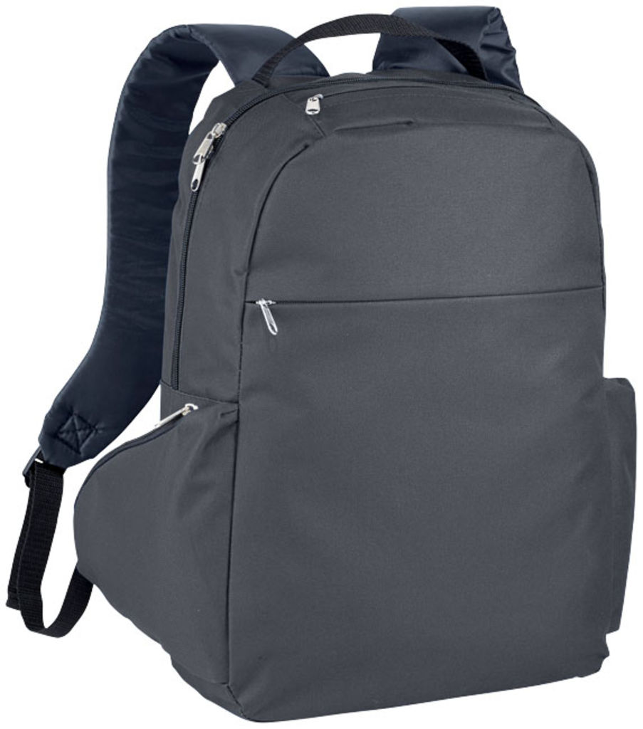 Компактний рюкзак для ноутбука , колір темно-сірий