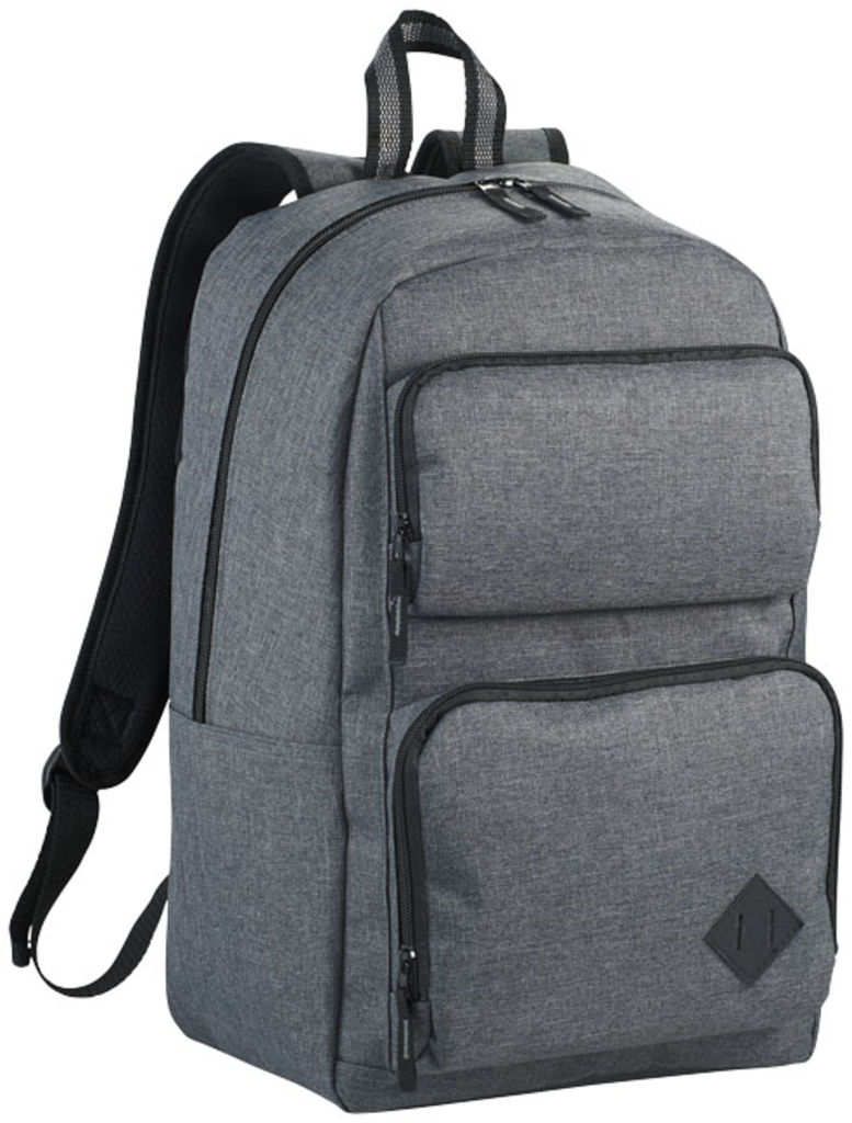 Рюкзак Graphite deluxe для ноутбуків , колір яскраво-сірий