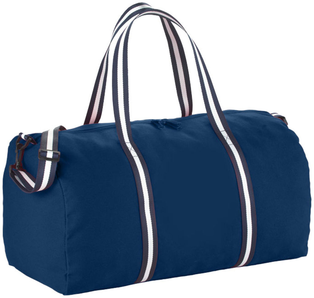 Бавовняна дорожня сумка Weekender, колір темно-синій
