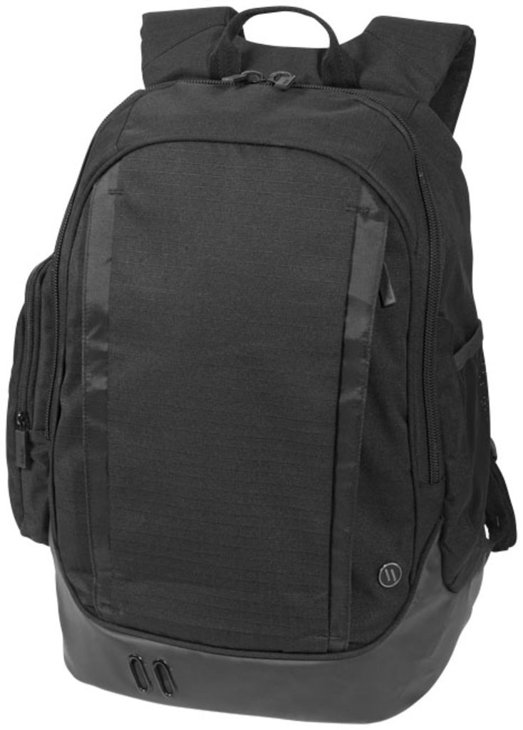 Рюкзак Core для ноутбука , колір суцільний чорний