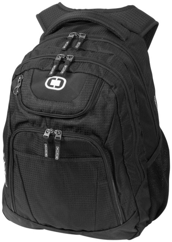Рюкзак Excelsior для ноутбука , колір суцільний чорний