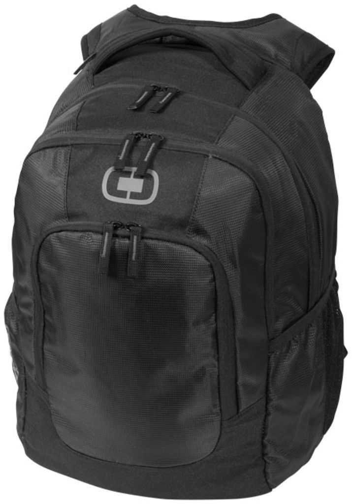 Рюкзак Logan для ноутбука , колір суцільний чорний