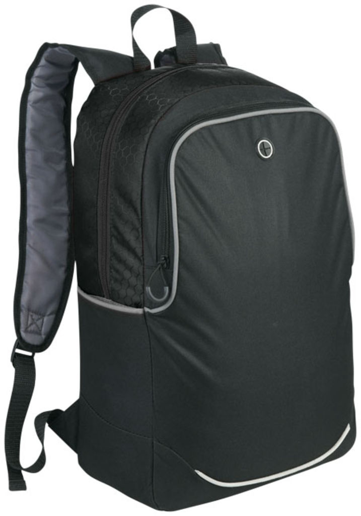 Рюкзак Benton для ноутбука , колір суцільний чорний
