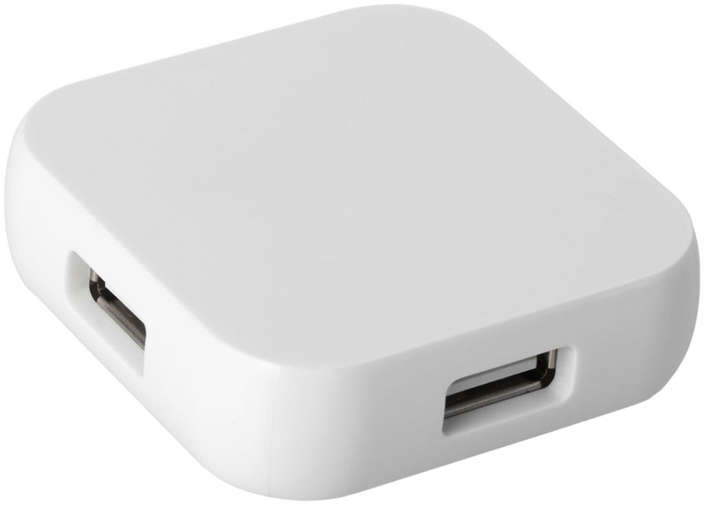 Хаб USB Connex , колір білий