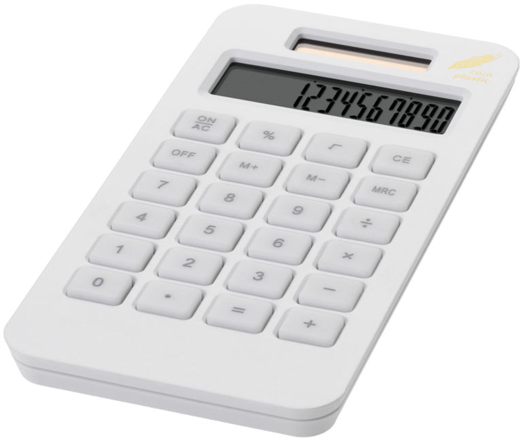 Кишеньковий калькулятор Summa, колір білий