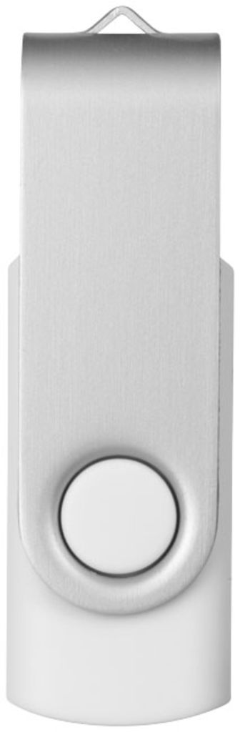 Флешка Rotate Basic 1GB, цвет белый, серебристый - 12350301- Фото №5