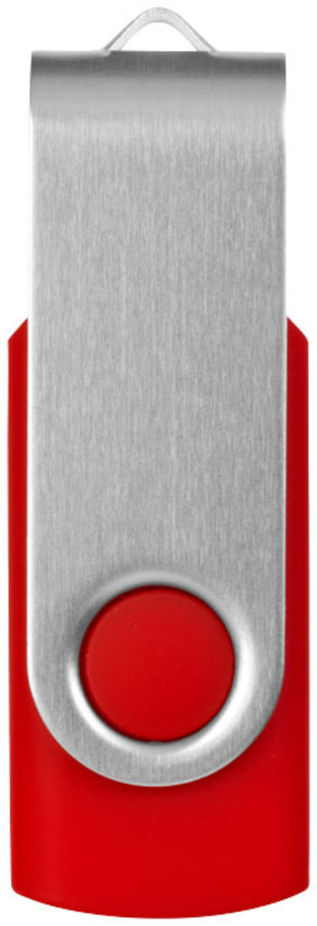 Флешка Rotate Basic 8GB, цвет ярко-красный - 12350604- Фото №5