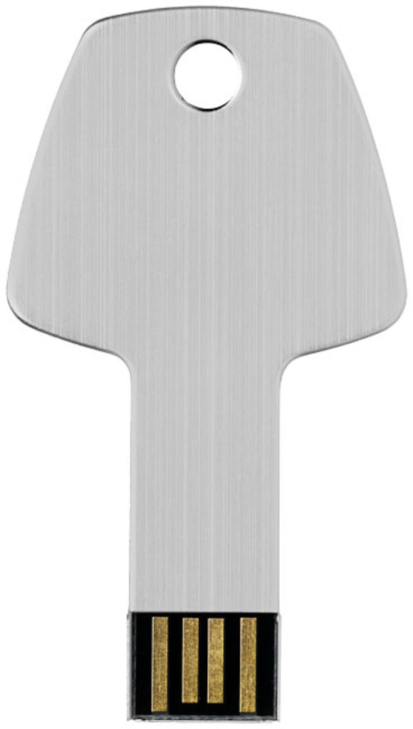 Флешка Key 2GB, цвет серебристый - 12351801- Фото №4