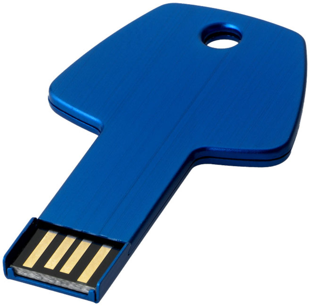 Флешка Key  2GB, колір синій