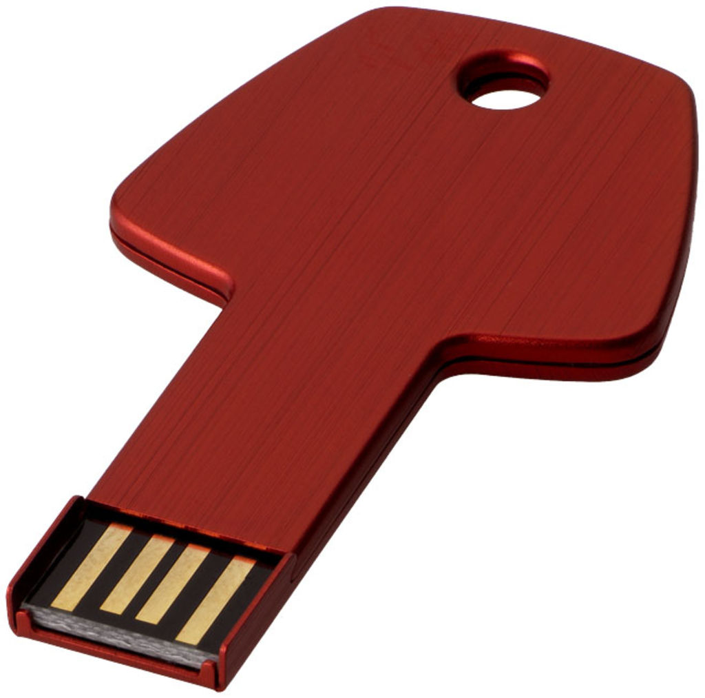 Флешка Key  2GB, цвет красный