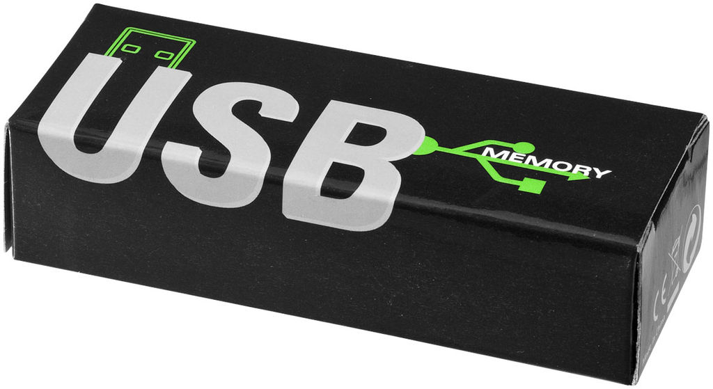 Флешка со стилусом 4GB, цвет сплошной черный - 12352701- Фото №3