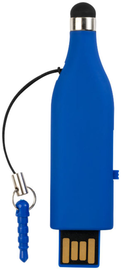 Флешка со стилусом 4GB, цвет синий - 12352702- Фото №4 Флешка со стилусом 4GB, цвет синий - 12352702- Фото №4