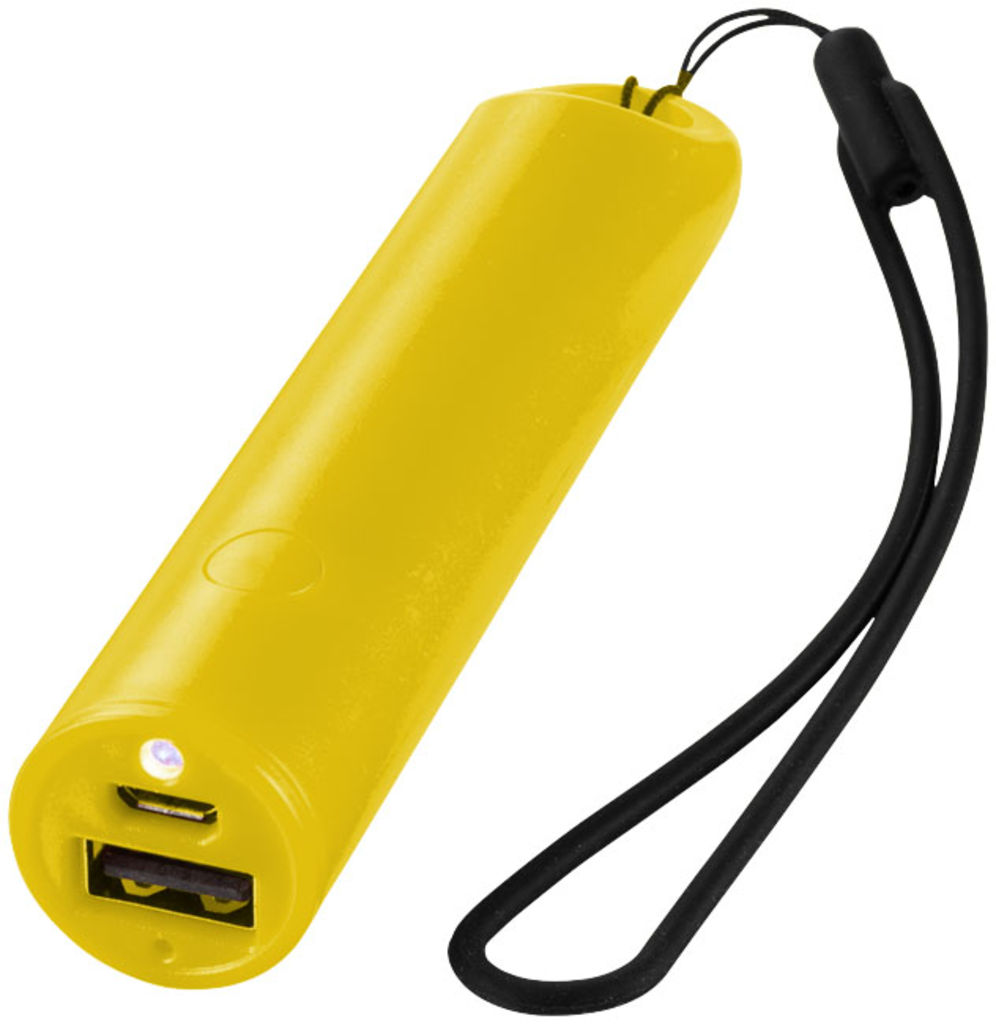 Зарядний пристрій Beam , колір жовтий