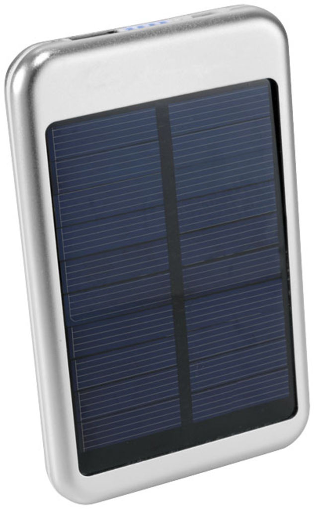 Зарядное устройство Bask Solar емкостью 4000 мА/ч, цвет серебряный
