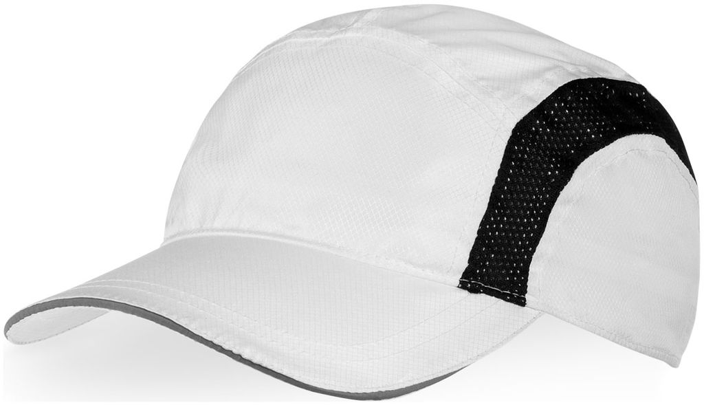 Спортивна кепка Rockwall, колір білий