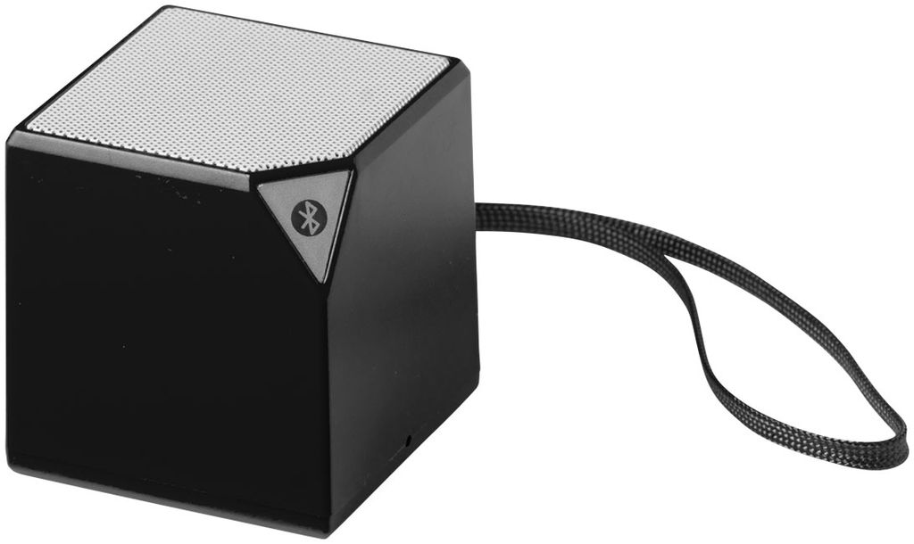 Колонка Sonic з функцією Bluetooth і вбудованим мікрофоном, колір суцільний чорний
