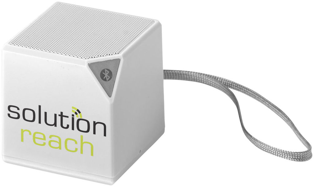Колонка Sonic с функцией Bluetooth и встроенным микрофоном, цвет белый - 13417902- Фото №2
