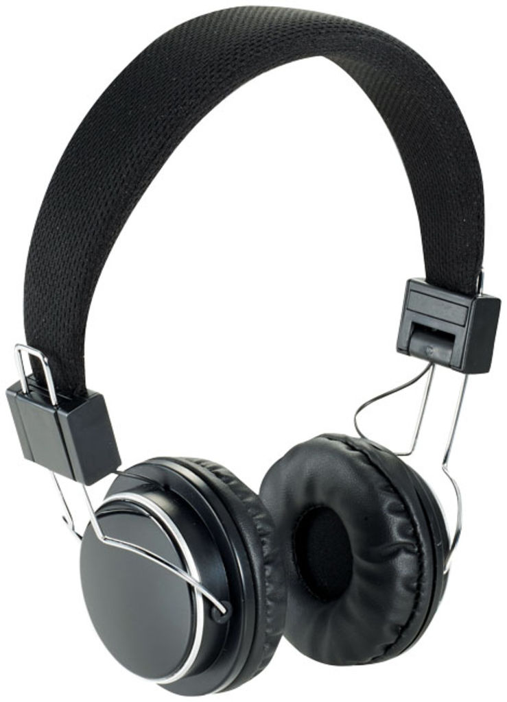 Навушники Tex Bluetooth®, колір суцільний чорний