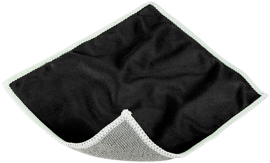 Серветка для технічних пристроїв, колір суцільний чорний