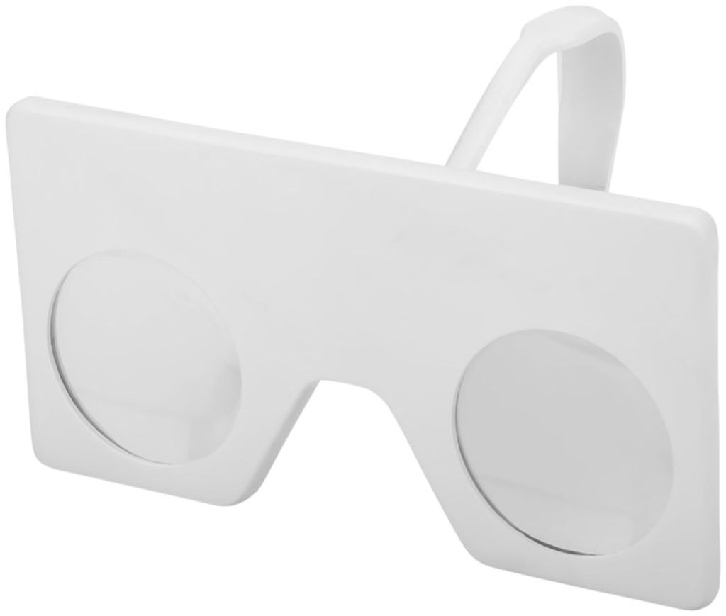 Мини виртуальные очки с клипом, цвет белый