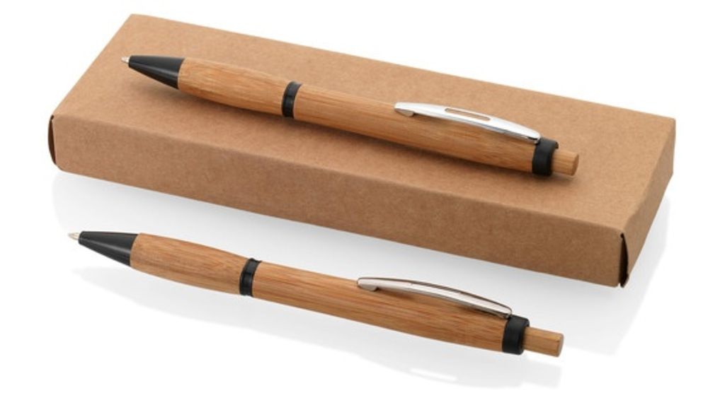 Подарочный набор из бамбука