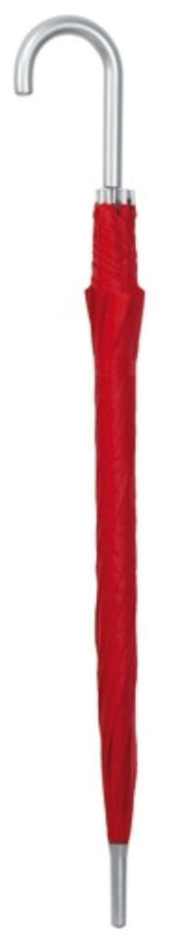 Парасолька-тростина автоматична, колір червоний