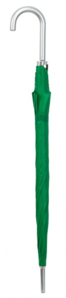 Парасолька-тростина автоматична, колір зелений