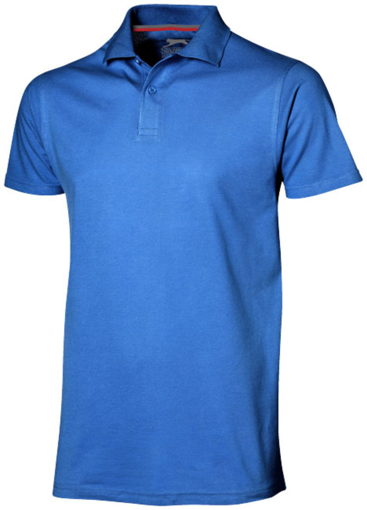 Рубашка поло Advantage, цвет синий классический  размер S