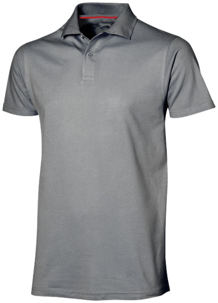 Рубашка поло Advantage, цвет серый  размер S