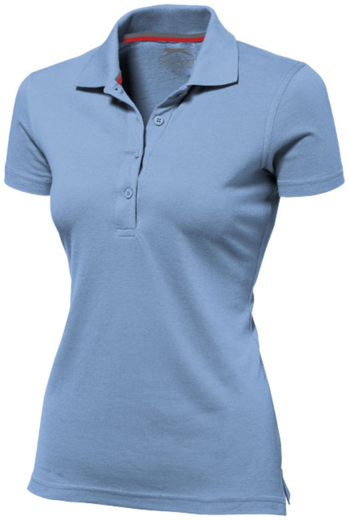 Рубашка поло Advantage lds, цвет светло-синий  размер S
