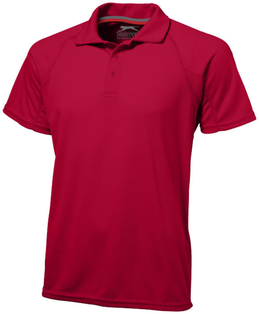 Рубашка поло с короткими рукавами Game, цвет красный  размер S