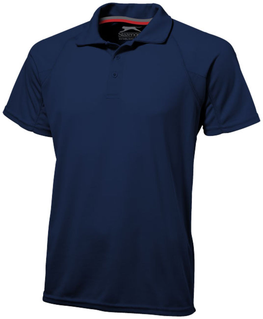 Рубашка поло с короткими рукавами Game, цвет темно-синий  размер L
