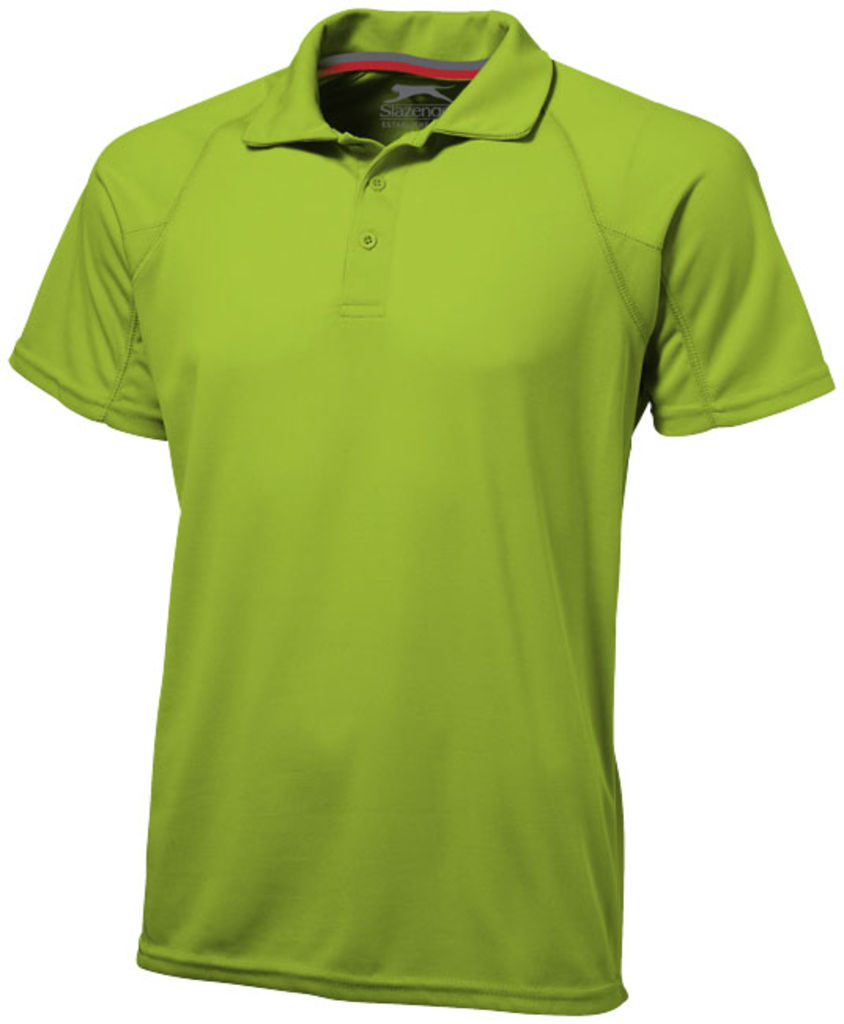 Рубашка поло с короткими рукавами Game, цвет зеленое яблоко  размер L