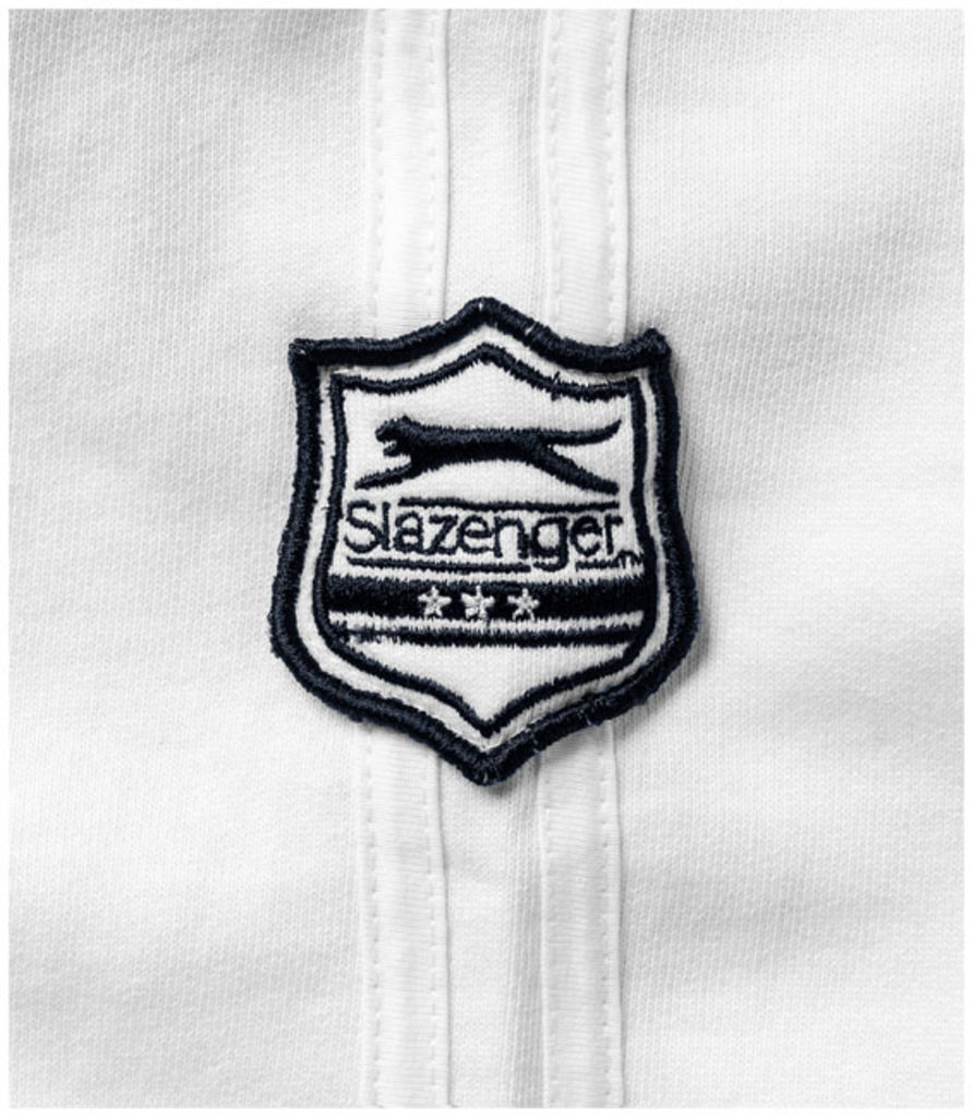 Толстовка Varsity, колір темно-синій, білий  розмір S - 33231491- Фото №6