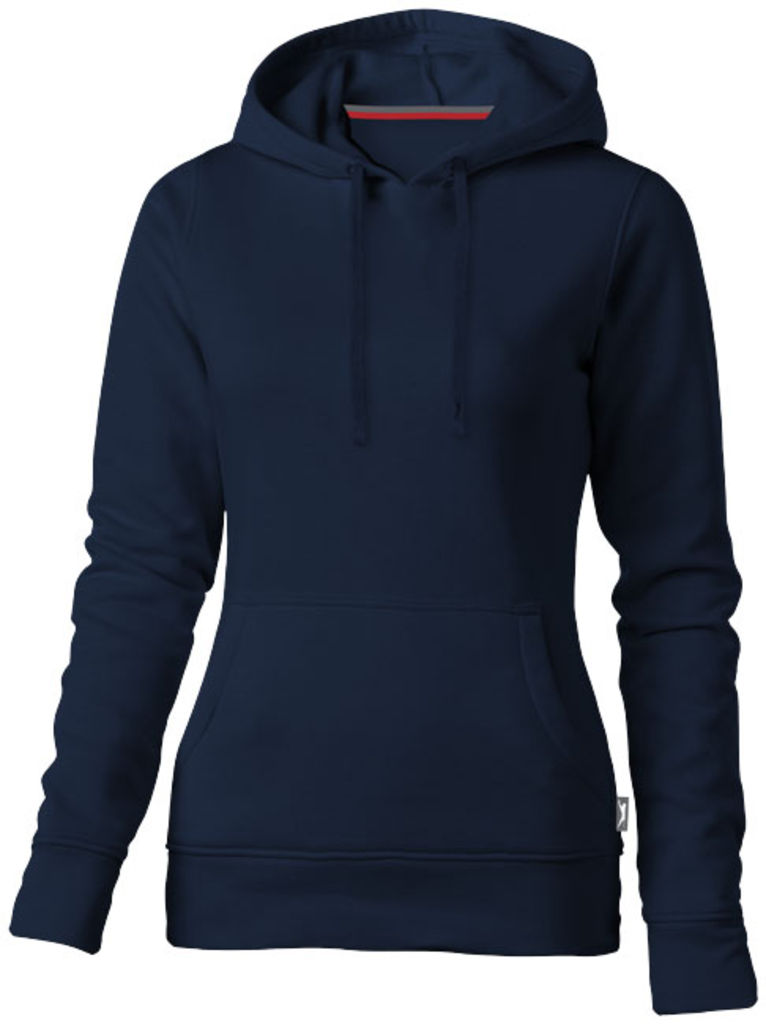Женский свитер с капюшоном Alley, цвет темно-синий  размер S