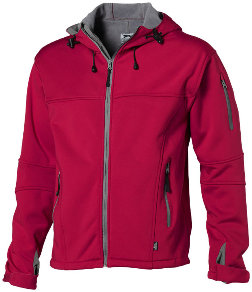 Куртка софтшел Match, колір червоний  розмір XL