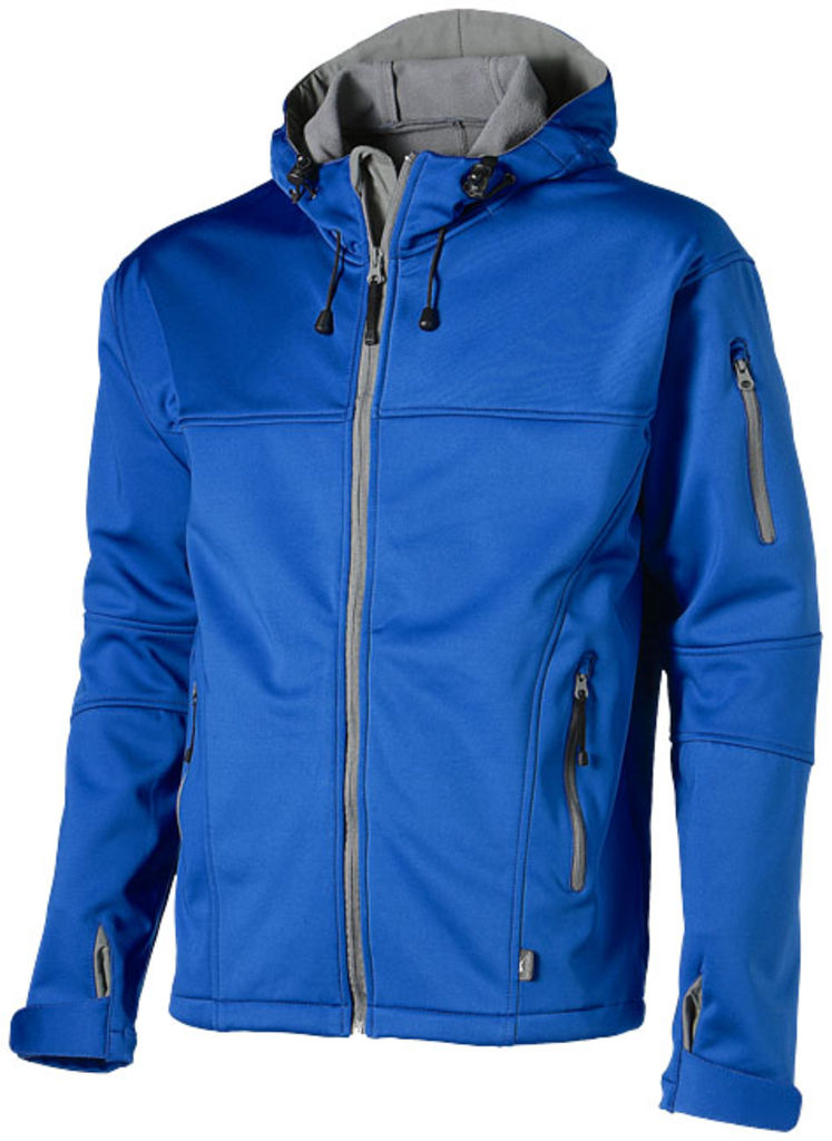 Куртка софтшел Match, цвет небесно-голубой  размер S