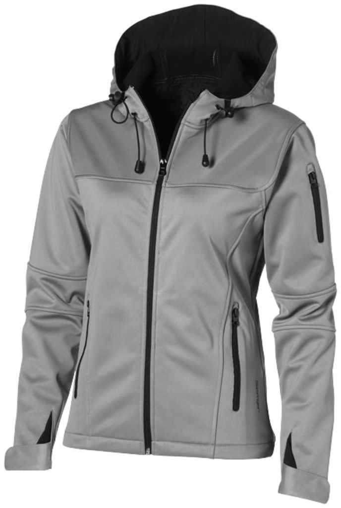 Жіноча куртка софтшел Match, колір сірий  розмір L
