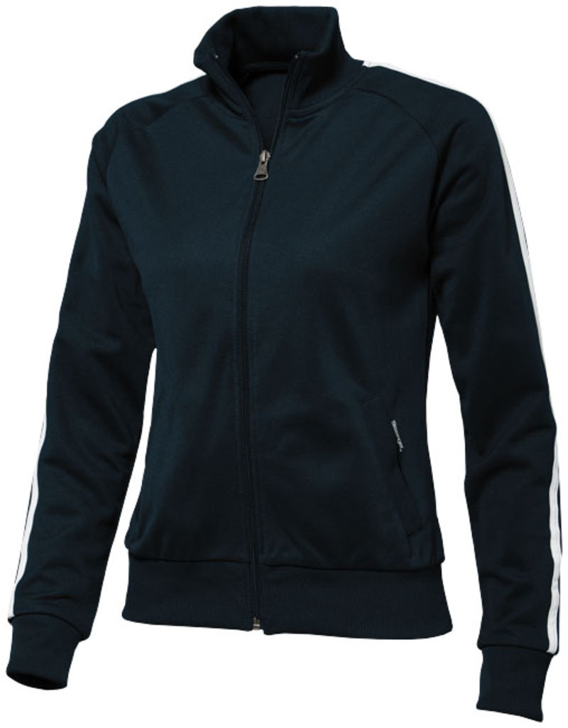Жіночий светр Court із застібкою-блискавкою на всю довжину, колір темно-синій  розмір S