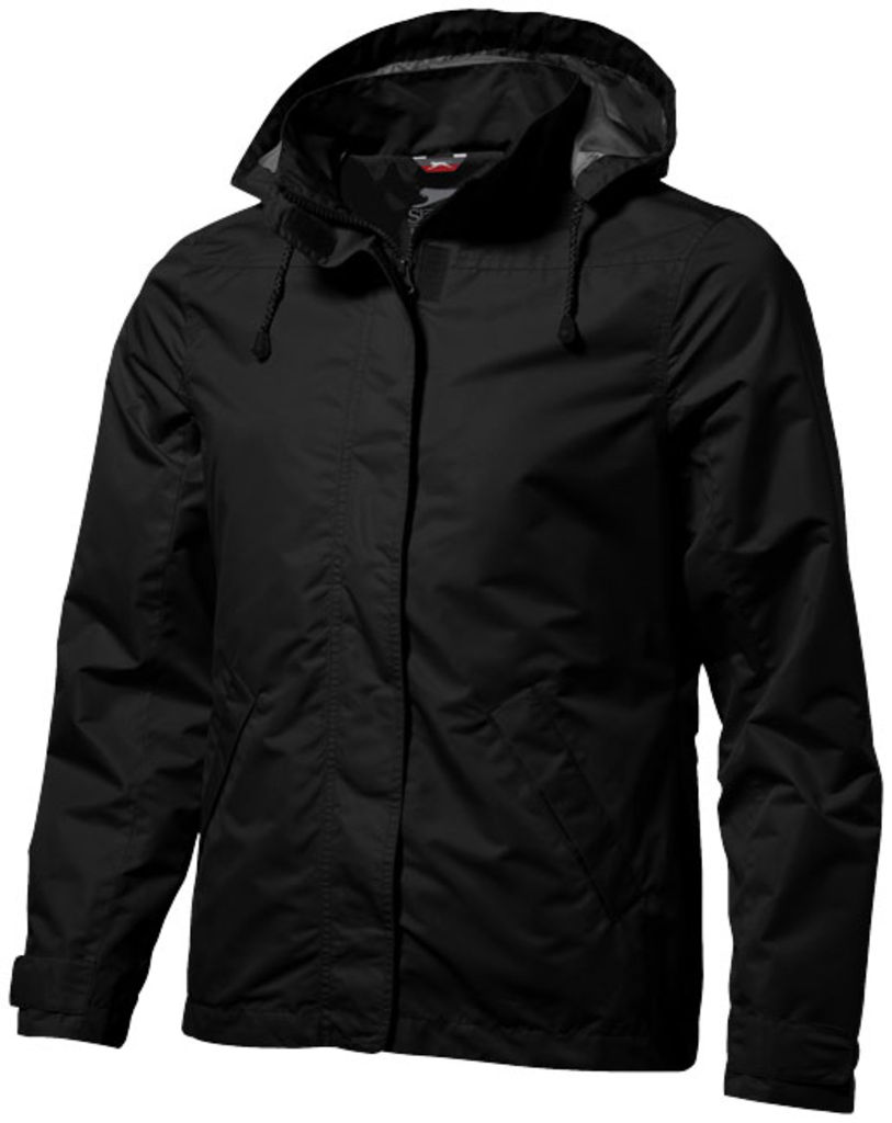 Куртка Top Spin, колір суцільний чорний  розмір S