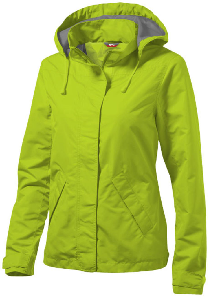 Женская куртка Top Spin, цвет зеленое яблоко  размер XXL
