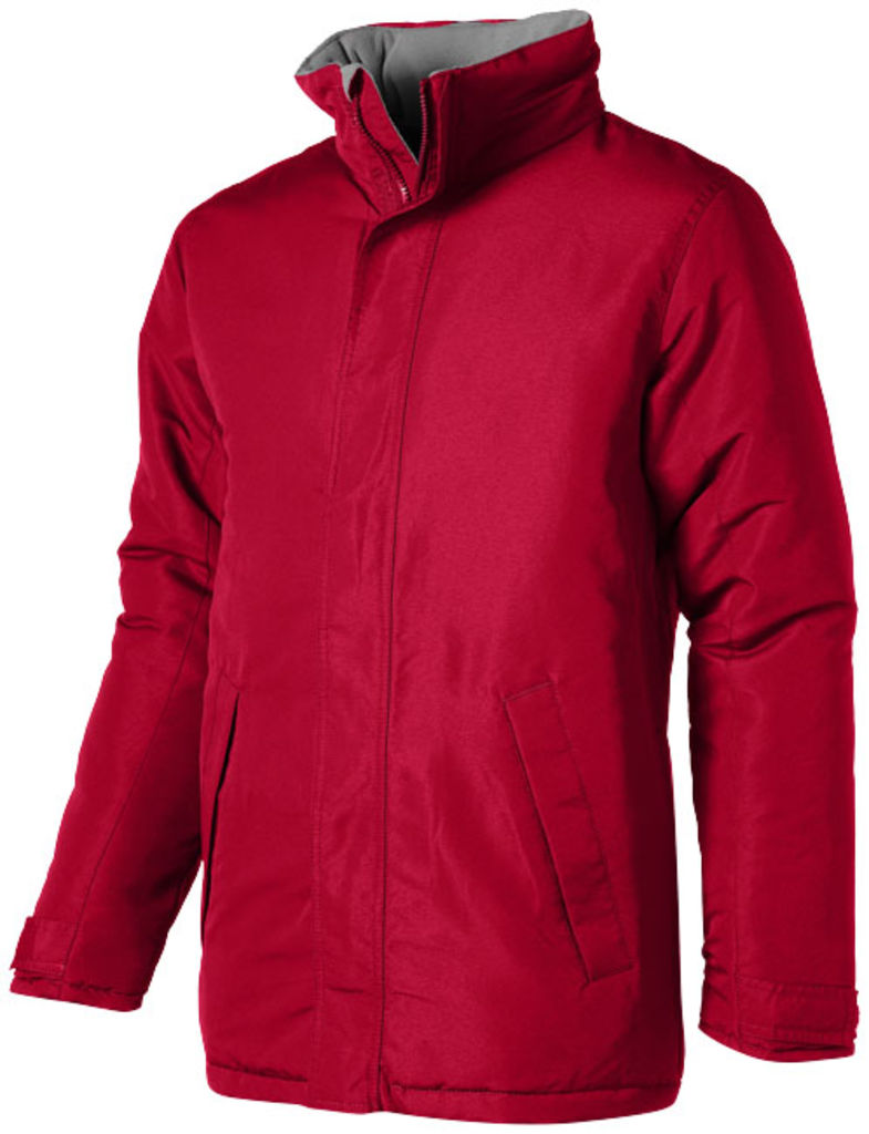 Утеплена куртка Under Spin, колір червоний  розмір M