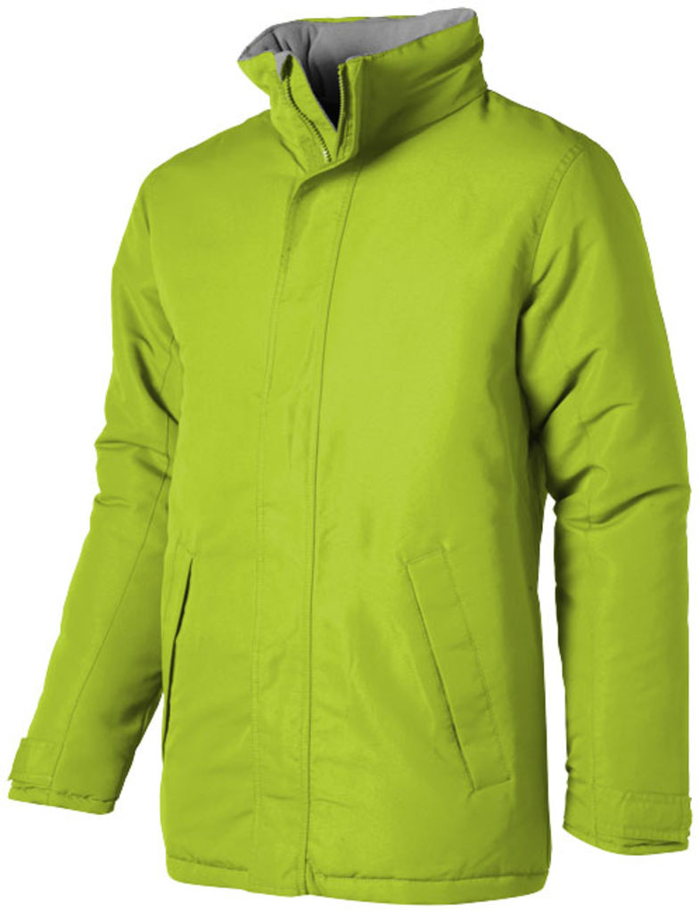 Утепленная куртка Under Spin, цвет зеленое яблоко  размер S