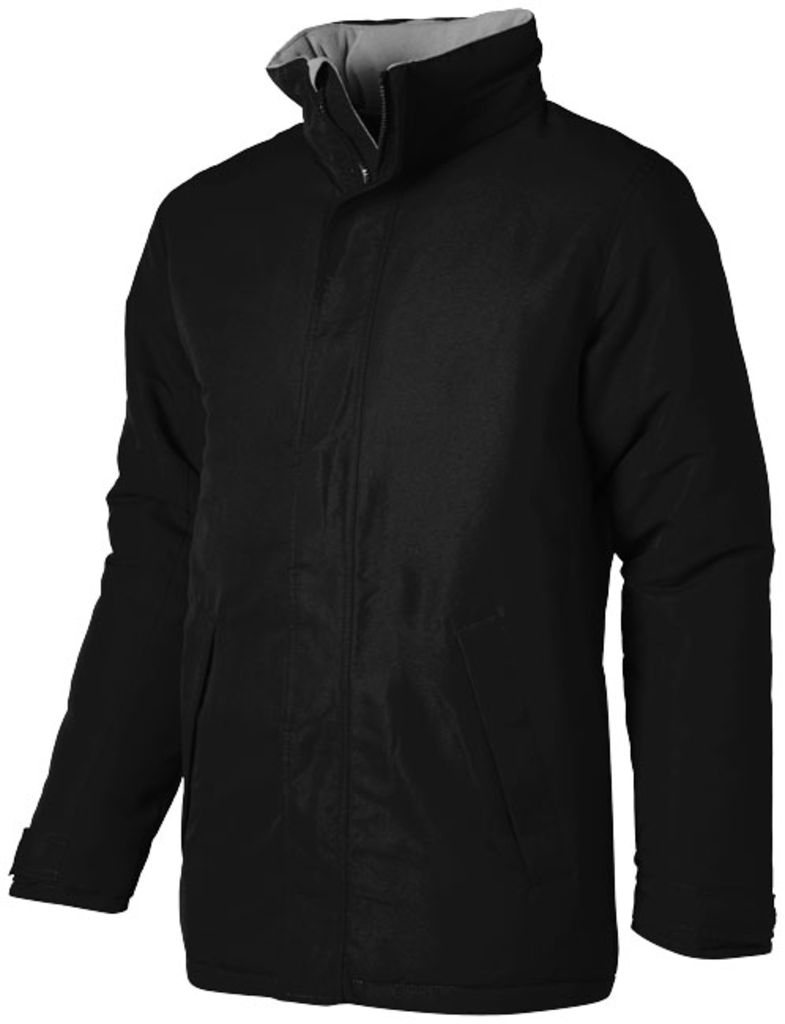 Утеплена куртка Under Spin, колір суцільний чорний  розмір XXL