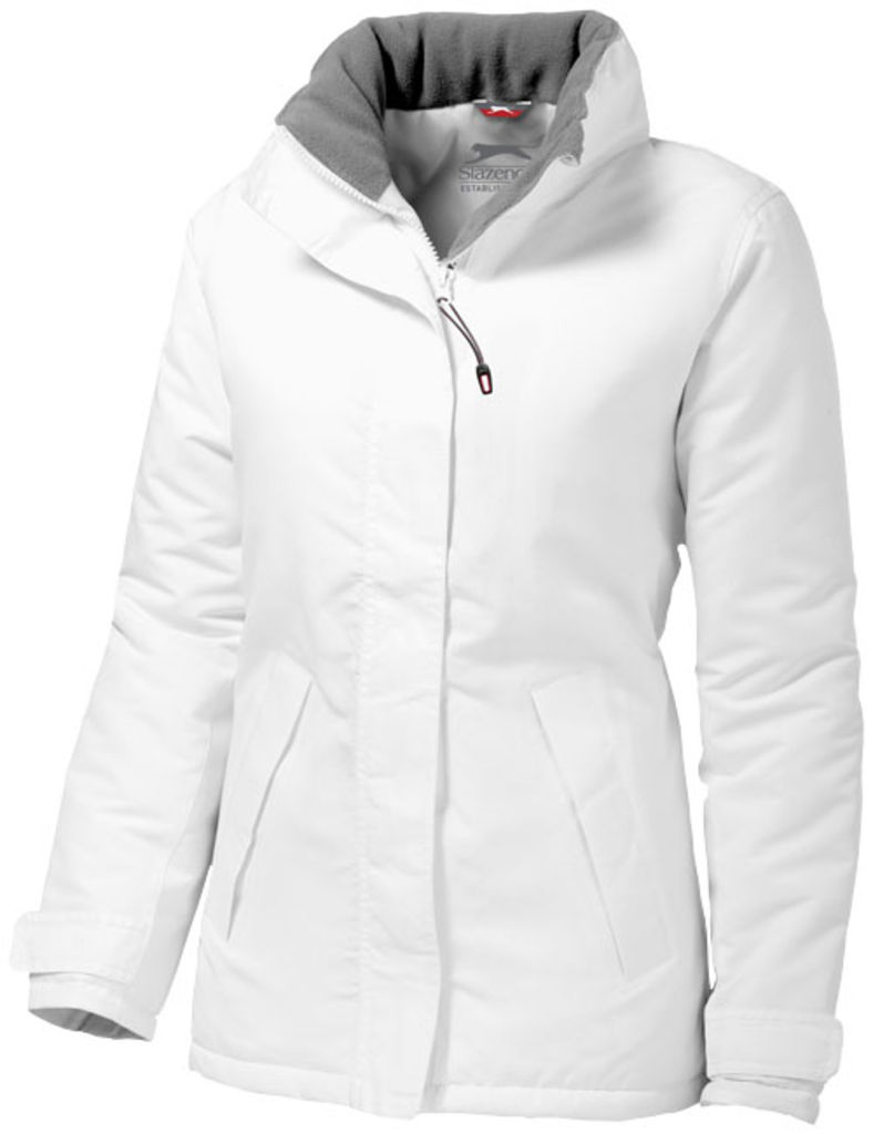 Женская утепленная куртка Under Spin, цвет белый  размер XXL