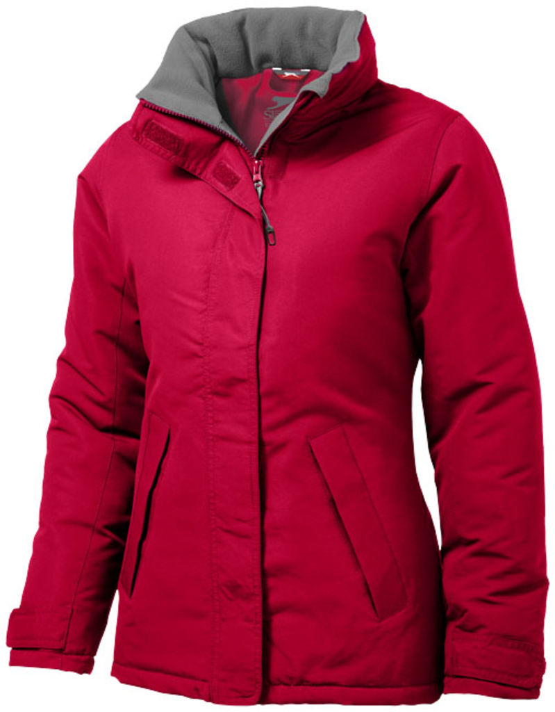 Жіноча утеплена куртка Under Spin, колір червоний  розмір S
